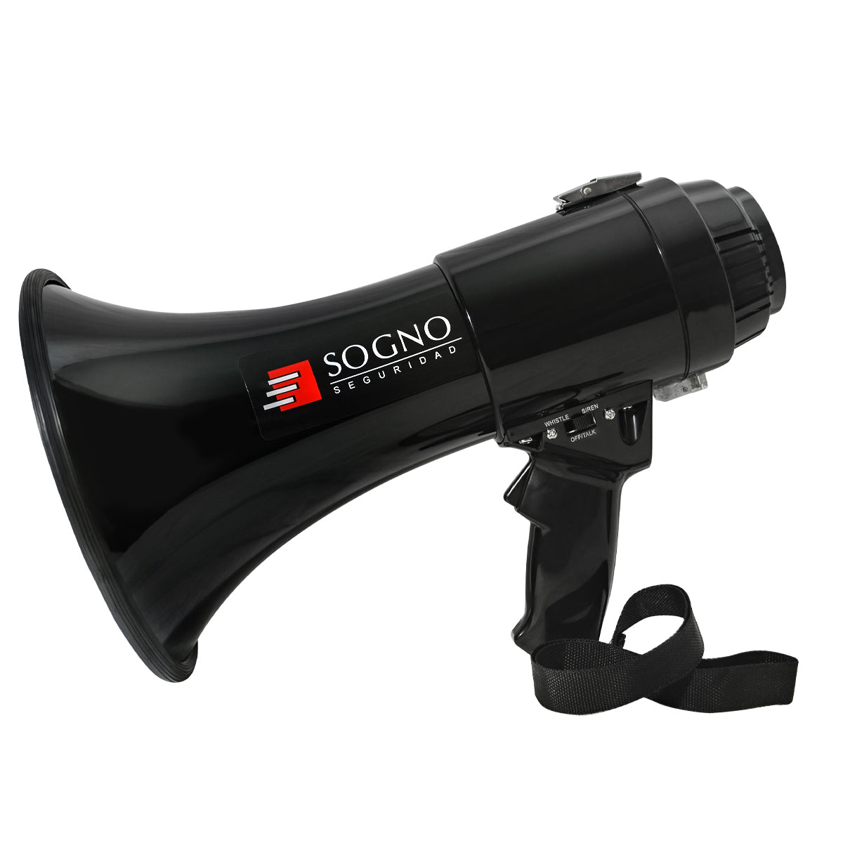 Megáfono Sogno 35W Recargable Rango 600m | Sogno