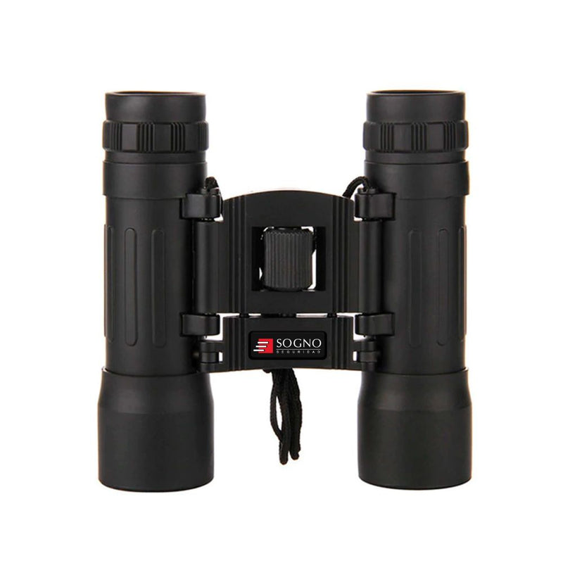 Binocular de visión diurna, Magnificación de 10x, Rango de alcance de 100 metros, hecho de metal y caucho