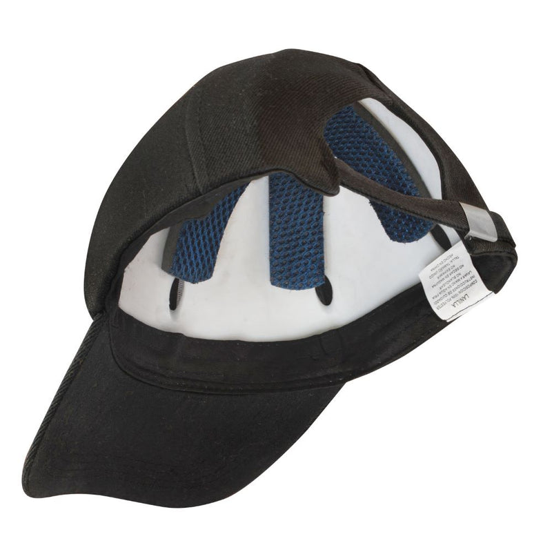 Gorra de Seguridad para golpes de Alto Impacto, Material carcasa de PVC con forma anatómica para la protección de la cabeza