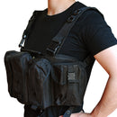 Arnes Tactico para Chaleco Anticorte y Antibalas 