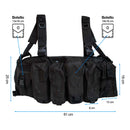 Arnes Tactico para Chaleco Anticorte y Antibalas