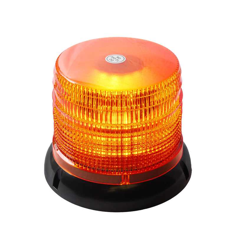 Baliza Magnética Recargable Ámbar