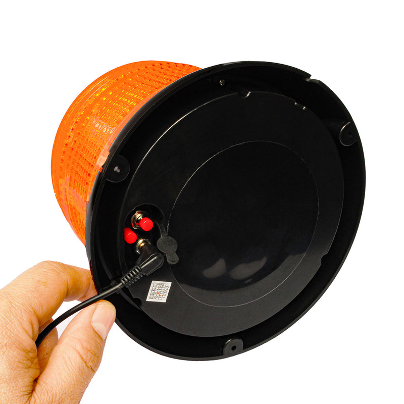 Baliza Magnética Recargable Ámbar