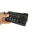 Baliza apernada LED de color ámbar-blanca, 22 modos de iluminación, longitud de 1,20 metros con Conexión a 12v