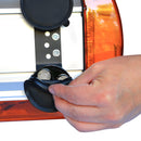 Baliza Magnética Vehicular Color Ámbar 42 cm