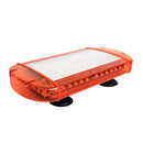 Baliza Magnética Vehicular Color Ámbar 42 cm