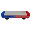 Baliza Magnética Vehicular Color Rojo/Azul 54 cm