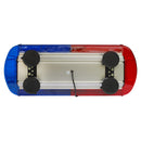 Baliza Magnética Vehicular Color Rojo/Azul 54 cm