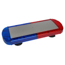 Baliza Magnética Vehicular Color Rojo/Azul 54 cm