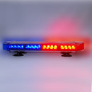 Baliza Magnética Vehicular Color Rojo/Azul 54 cm