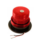 Baliza Cilíndrica Rojo - Acceso Vehicular a 220v