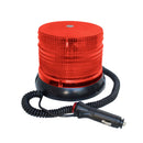 Baliza Cilíndrica con Base Magnética Roja