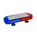 Baliza Vehicular Magnética Rojo-Azul de 40cm