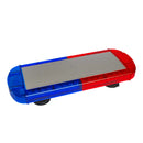 Baliza Magnética Vehicular Color Rojo/Azul 54 cm