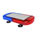 Baliza Vehicular Magnética Rojo-Azul de 40cm