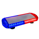 Baliza Magnética Vehicular Color Rojo/Azul 54 cm