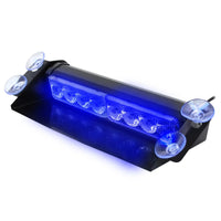 Baliza Vehicular LED para Parabrisas Azul