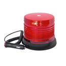 Baliza Cilíndrica con Base Magnética Roja