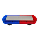 Baliza Magnética Vehicular Color Rojo/Azul 54 cm