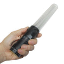 Bastón Luminoso Recargable, Bicolor Rojo y Verde, mide 27 cm, Rango de visualización de 1 km, incluye Cargador a 220V