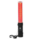Bastón Luminoso Recargable, Bicolor Rojo y Verde, mide 27 cm, Rango de visualización de 1 km, incluye Cargador a 220V