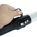 Bastón Luminoso Recargable, Bicolor Rojo y Verde, mide 54 cm, Rango de visualización de 1 km, incluye Cargadores a 220V y 12V