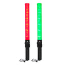 Bastón Luminoso de 54cm Rojo / Verde Recargable a 220V