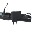 Bastón Luminoso de 54cm Rojo / Verde Recargable a 220V y 12V