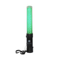 Bastón Luminoso Rojo/Verde Recargable 27cm
