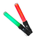 Bastón Luminoso Rojo/Verde Recargable 27cm