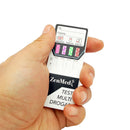 Kit de 10 Test 4 tipos de Drogas en Orina