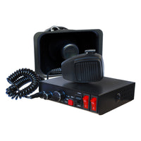 Sirena 9 Sonidos 150W con Micrófono