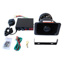 Sirena 9 Sonidos 150W con Micrófono