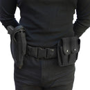 Incluye 9&nbsp;fundas removibles y ajustables para llevar herramientas esenciales como linternas, radios, esposas, cargadores y más.