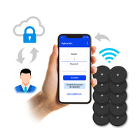 Kit Control de Rondas NFC Online Plan Semestral 10 Puntos