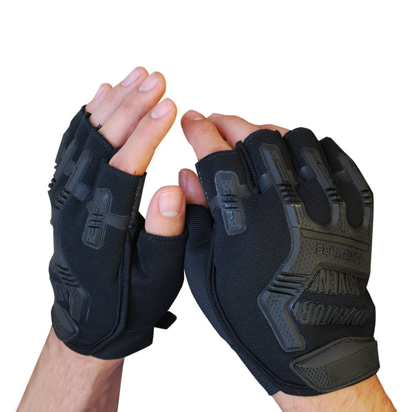 Guantes Cortos Tácticos Militar
