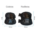 Kit de Rodillera y Codera Localizada