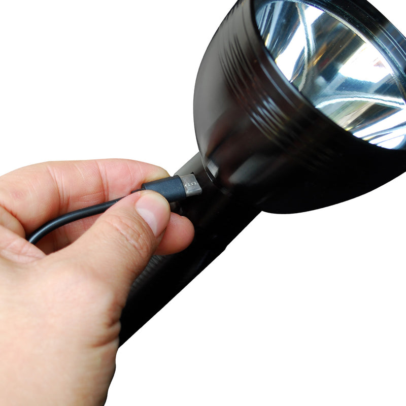 Linterna LED Recargable de 29cm