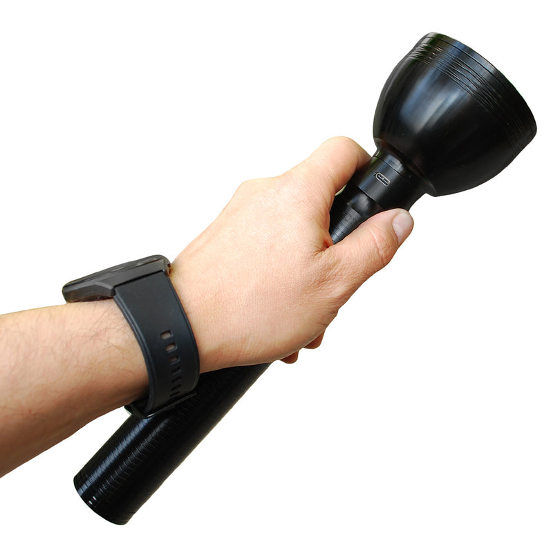 Linterna LED Recargable de 29cm