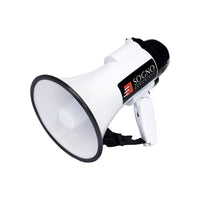 Megáfono Mini Recargable con Grabación y Sirena 15 Watts