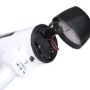 Megáfono de 30w Recargable, Rango de alcance 500 metros, con sirena, micrófono, conexión USB y AUX. Incluye cargador a 220V.