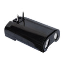 Megáfono de 50w, Recargable, Rango de alcance 800 mts, con sirena, micrófono, conexión USB y AUX. Incluye cargador 220V y 12V