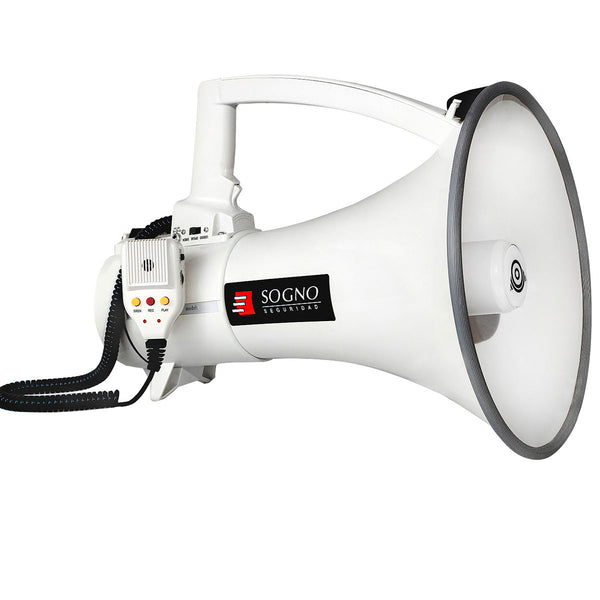 MEGAFON ガラポン Megáfono Sogno 60W Recargable Rango 1500m | Sogno Chile