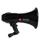 Megáfono Sogno 35W Recargable Rango 600m