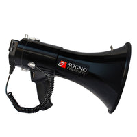 Megáfono Sogno 50W Recargable Rango 800m