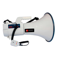 Megáfono Sogno 75W Recargable Rango 2000m