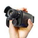 Mini monocular visión diurna y nocturna 5x40. Cuenta con un rango de visión de 200 metros.