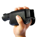 Mini monocular visión diurna y nocturna 5x40. Cuenta con un rango de visión de 200 metros.