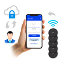 Kit Control de Rondas NFC Online Plan Semestral 5 Puntos