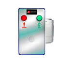 Semáforo de Control Aleatorio Sin Contacto, Conexión a 220V, Cuenta con un sensor de movimiento, Distancia máxima de 2 metros